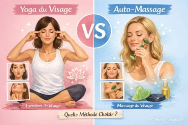 Yoga du visage ou automassage : quelles différences et comment choisir ?