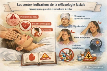 Les contre-indications de la réflexologie faciale : quelles précautions prendre et quand éviter cette pratique ?