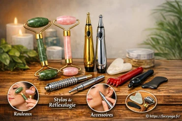 Les outils incontournables pour la réflexologie faciale : rouleaux, stylos et accessoires expliqués