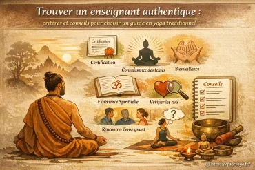 Trouver un enseignant authentique en yoga traditionnel : critères et conseils essentiels