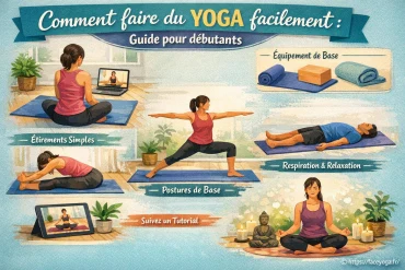 Comment faire du yoga facilement : guide complet pour débutants