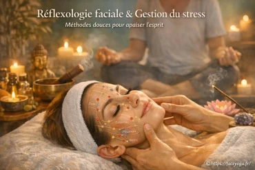Réflexologie faciale : comment apaiser l'esprit grâce à des méthodes douces