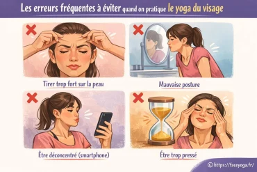Les erreurs fréquentes à éviter quand on pratique le yoga du visage