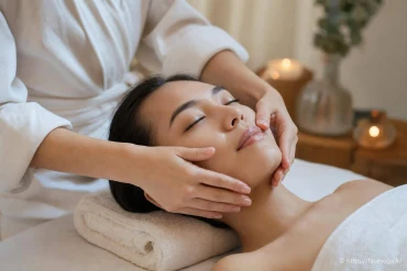 Kobido : massage facial japonais, bienfaits et routine maison