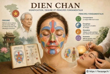 Dien Chan : signification, origine et principes fondamentaux de la réflexologie faciale