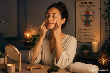 Dien Chan : massage du soir pour une détente optimale