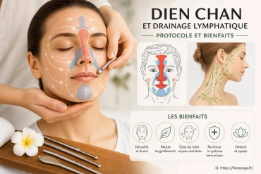Dien Chan et drainage lymphatique : protocole et bienfaits