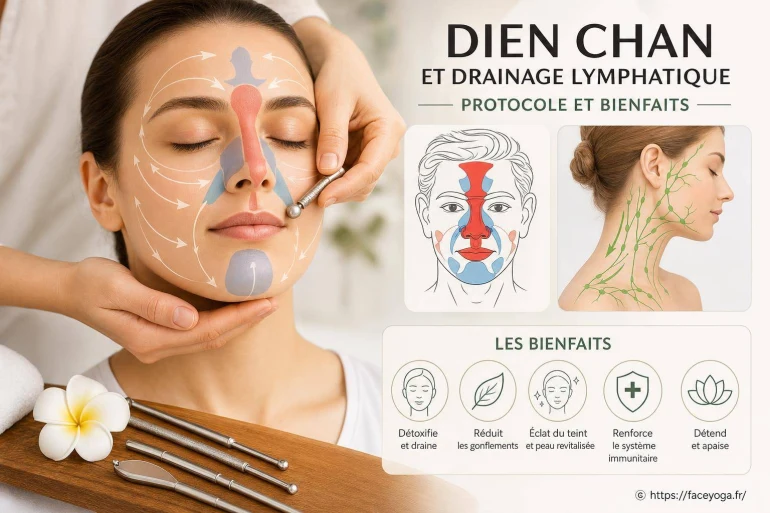 Dien Chan et drainage lymphatique : protocole et bienfaits
