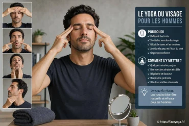 Le yoga du visage pour les hommes : pourquoi et comment s’y mettre ?