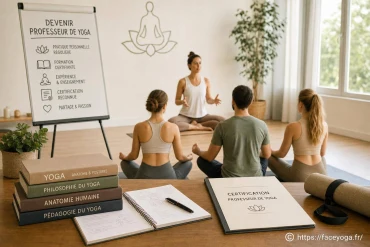 Comment devenir professeur de yoga en France ?