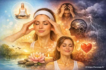 Les bienfaits du yoga du visage pour mieux gérer le stress et les émotions