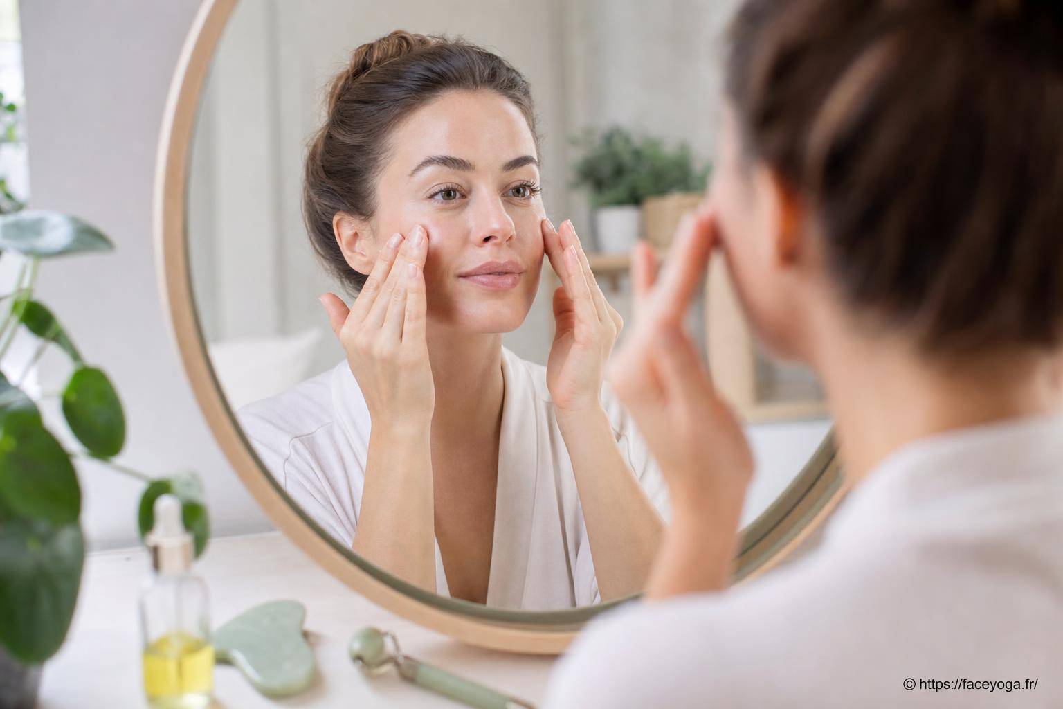 Massage facial : gestes, bienfaits et routine visage naturelle