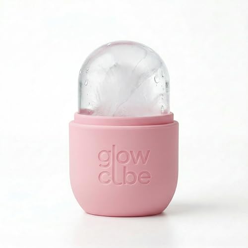 GlowCube™ Rouleau Glace Visage Réutilisable - Ice Roller Vis