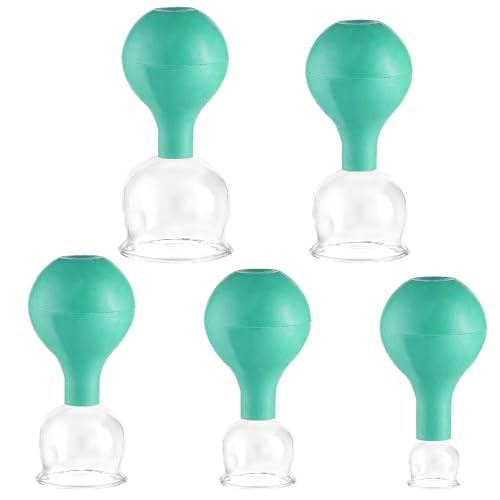 5 Pièces Ventouses Cellulite - Cupping Ventouse Massage Kiné
