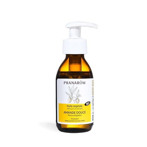 Pranarôm Huile Végétale Amande Douce Bio 100 ml