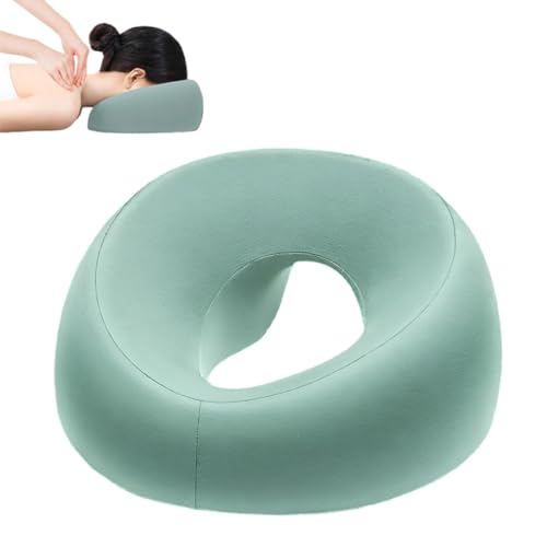 Zyiphor Coussin Massage Visage en Mousse à Mémoire, Oreiller