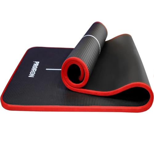 PROIRON Tapis de Yoga Epais 10MM, Antidérapant Tapis dexerci