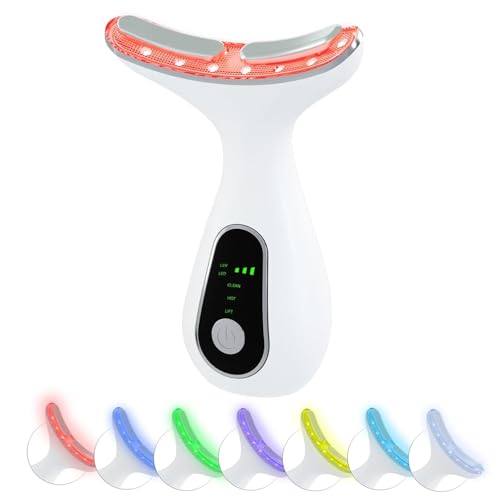 Massager Électrique en V pour le Visage,Électrostimulateur É