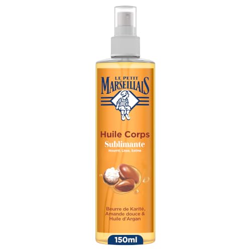 Le Petit Marseillais Huile Corps Sublimante, Vaporisateur de