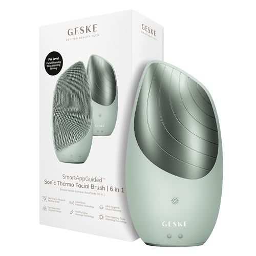 GESKE Sonic Facial Brush | 6 en 1 | Nettoyage de la peau | M