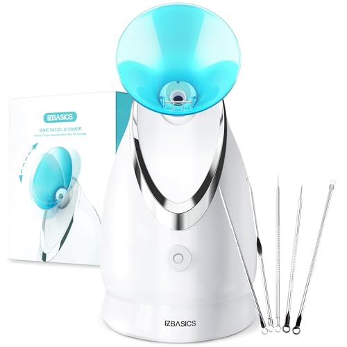 Vapeur Visage Vaporisateur EZBASICS Sauna Spa Facial Chaude 