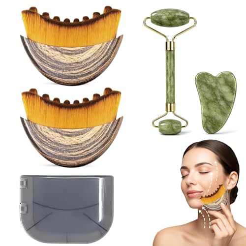 Gua sha visage