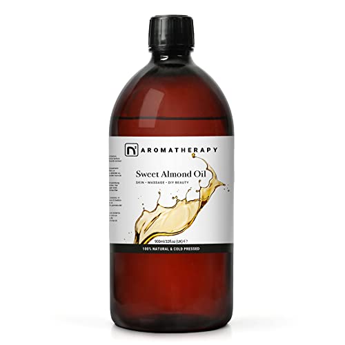 n2 Aromatherapy Huile D’Amande Douce 900ml - Pour la peau, l