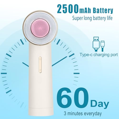 MYCARBON Brosse Nettoyante Visage Électrique Microcirculatio