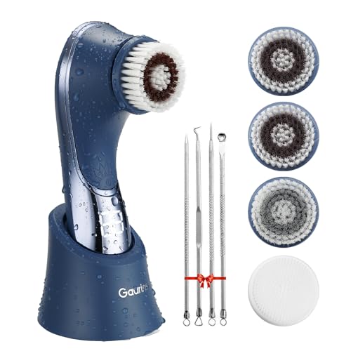 Brosse de nettoyage du visage exfoliante rechargeable IPX7 é