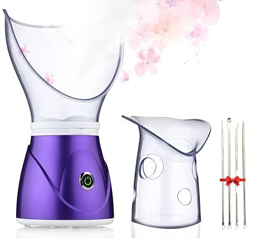 Apstour FS 60 Purple Sauna facial, vaporisateur facial pour 