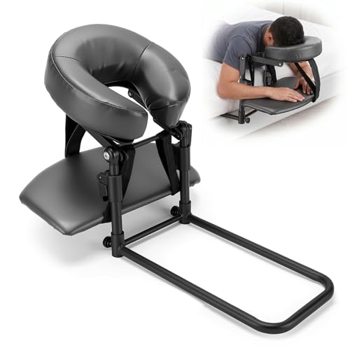 Appuie Tete Massage Pour Lit,Réglable Coussin Massage Lit Po