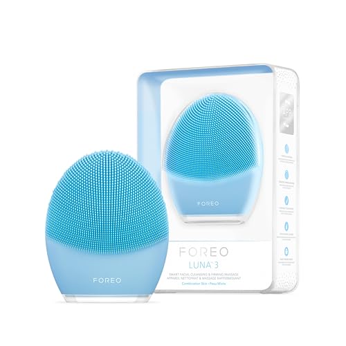 FOREO LUNA 3 Peau mixte - Brosse nettoyante visage - Massage
