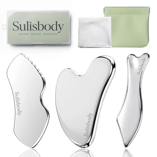 Gua sha visage