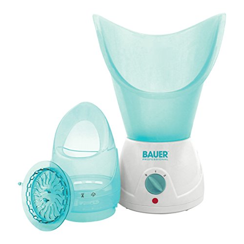 Bauer Professional Aqua Soin Visage Sauna et Inhalateur Set,