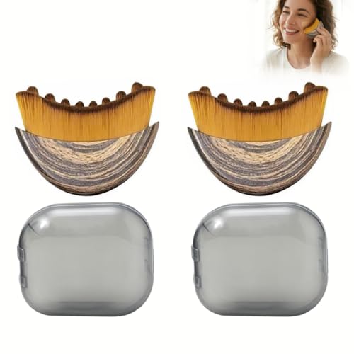 Brosse Lymphatique Visage, Brosse De Massage Facial Mâchoire