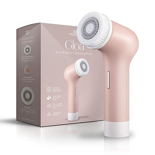 Brosse de nettoyage pour le visage et le corps Gloa par Proj