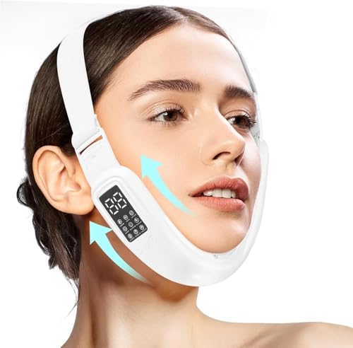 V-Face Shaping Massager électrique gaine visage 8 Mode EMS L