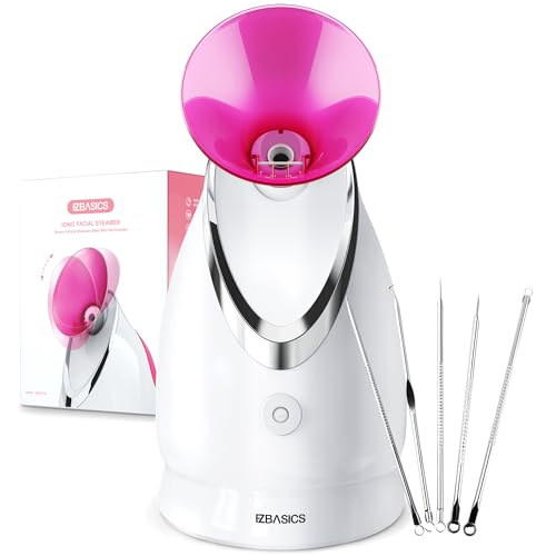 Vapeur Visage Vaporisateur EZBASICS Sauna Spa Facial Chaude 