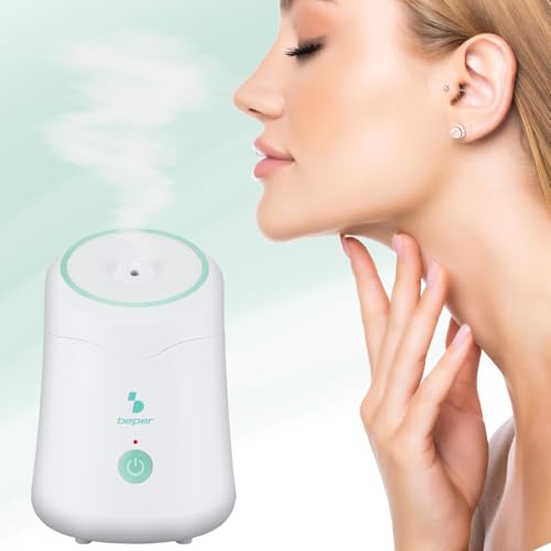 BEPER P302VIS010 Sauna facial Hidra, nettoyage et hydratatio