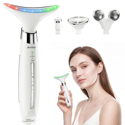 Appareil Anti Rides Visage Massage: 4-en-1 Appareil Massage 
