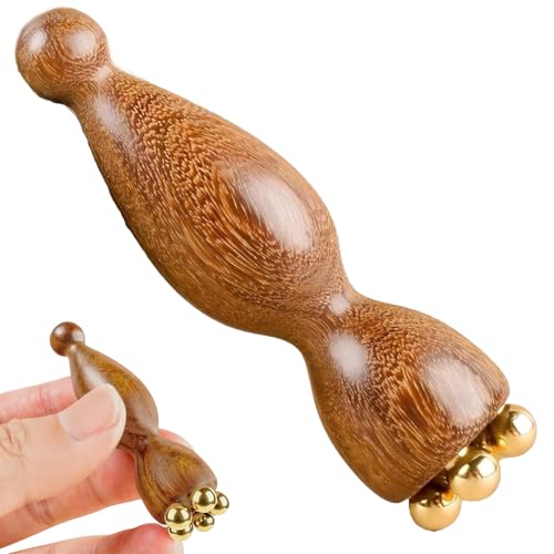 Ceriselle Massage facial, rouleau de massage & rouleau glacé