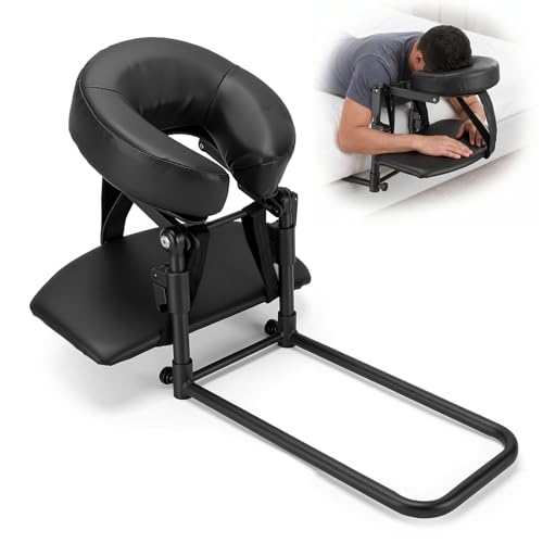 Appuie Tete Massage Pour Lit,Réglable Coussin Massage Lit Po