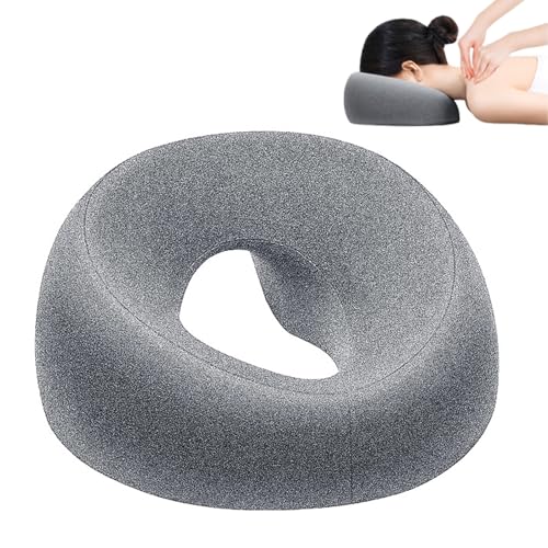 Zyiphor Coussin Massage Visage en Mousse à Mémoire, Oreiller