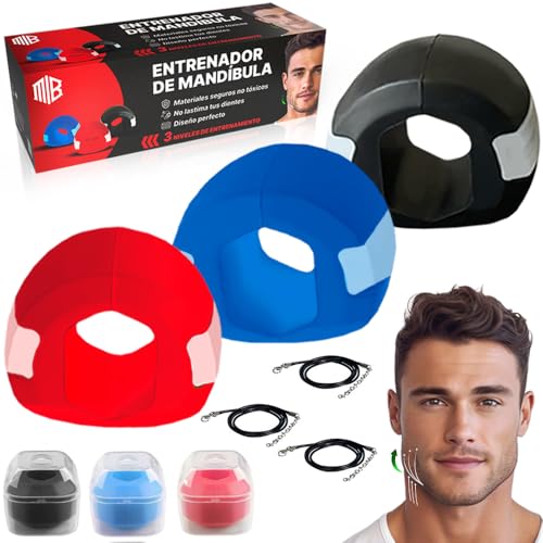 Jawliner 3 Niveaux Musculation Visage