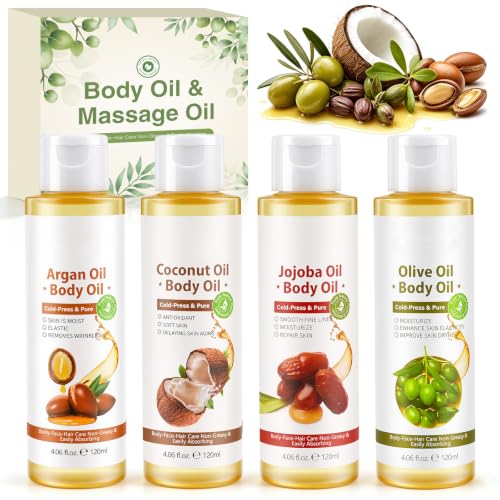 Huiles de massage visage